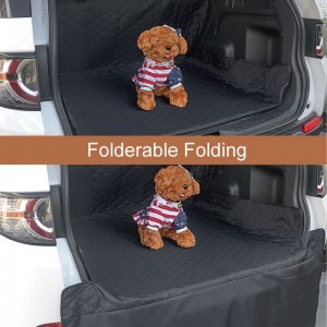 Автомобильный багажник коврик для собаки